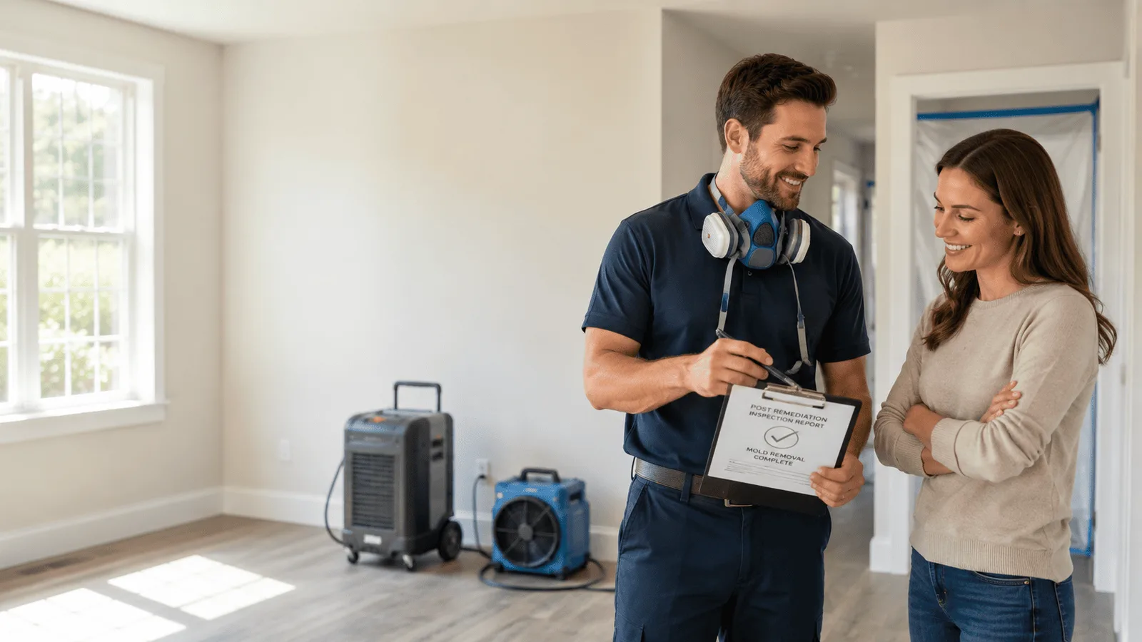 Why choose Mold Inspection in Gormania, WV